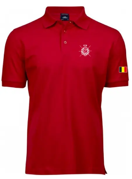 [RTBPoloRedM] Polo RTB - Red (M)