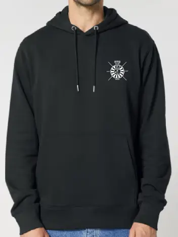 [RTB Hoodie Black M] Hoodie RTB - Black (M)