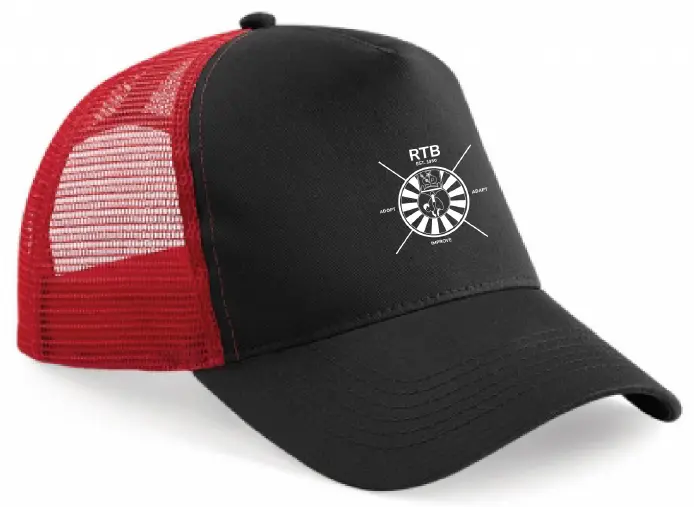 Cap RTB - Red & Black