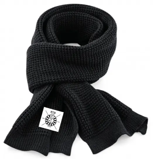 [RTBScarfBlack] Scarf RTB - Black