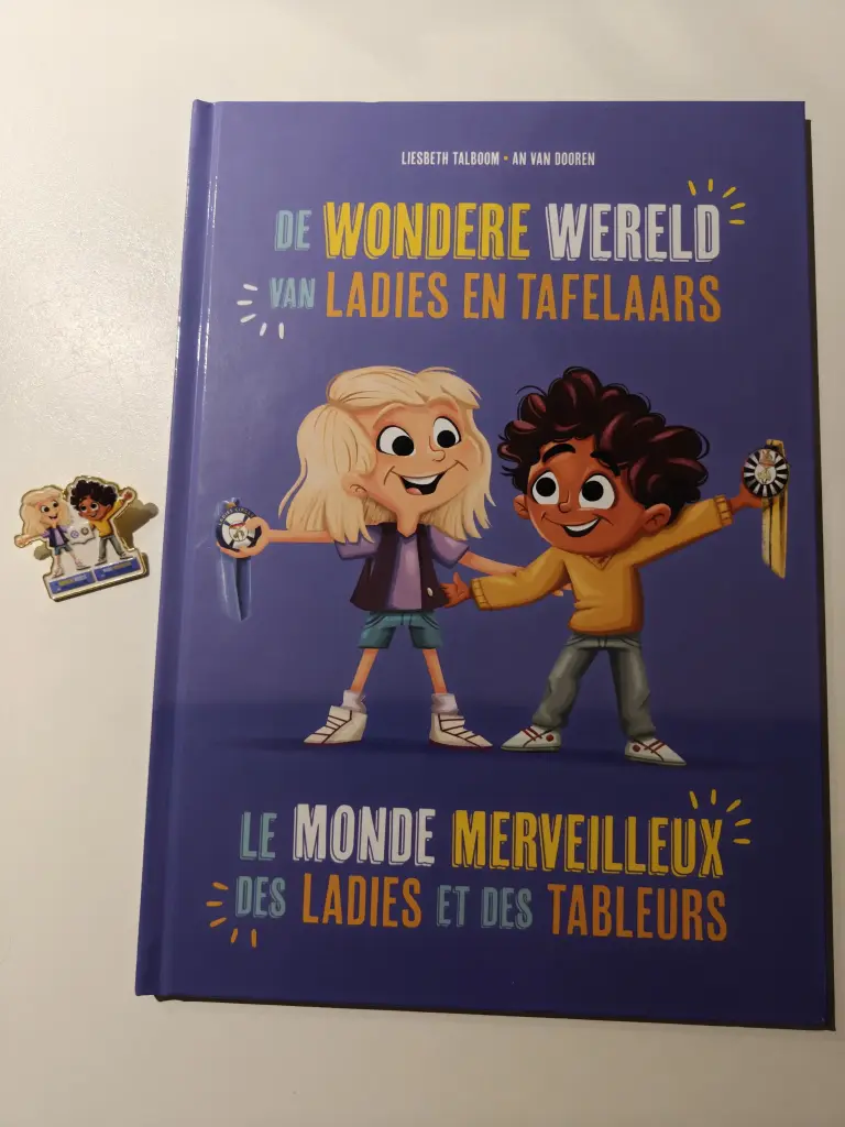 Children Book + Special Pins