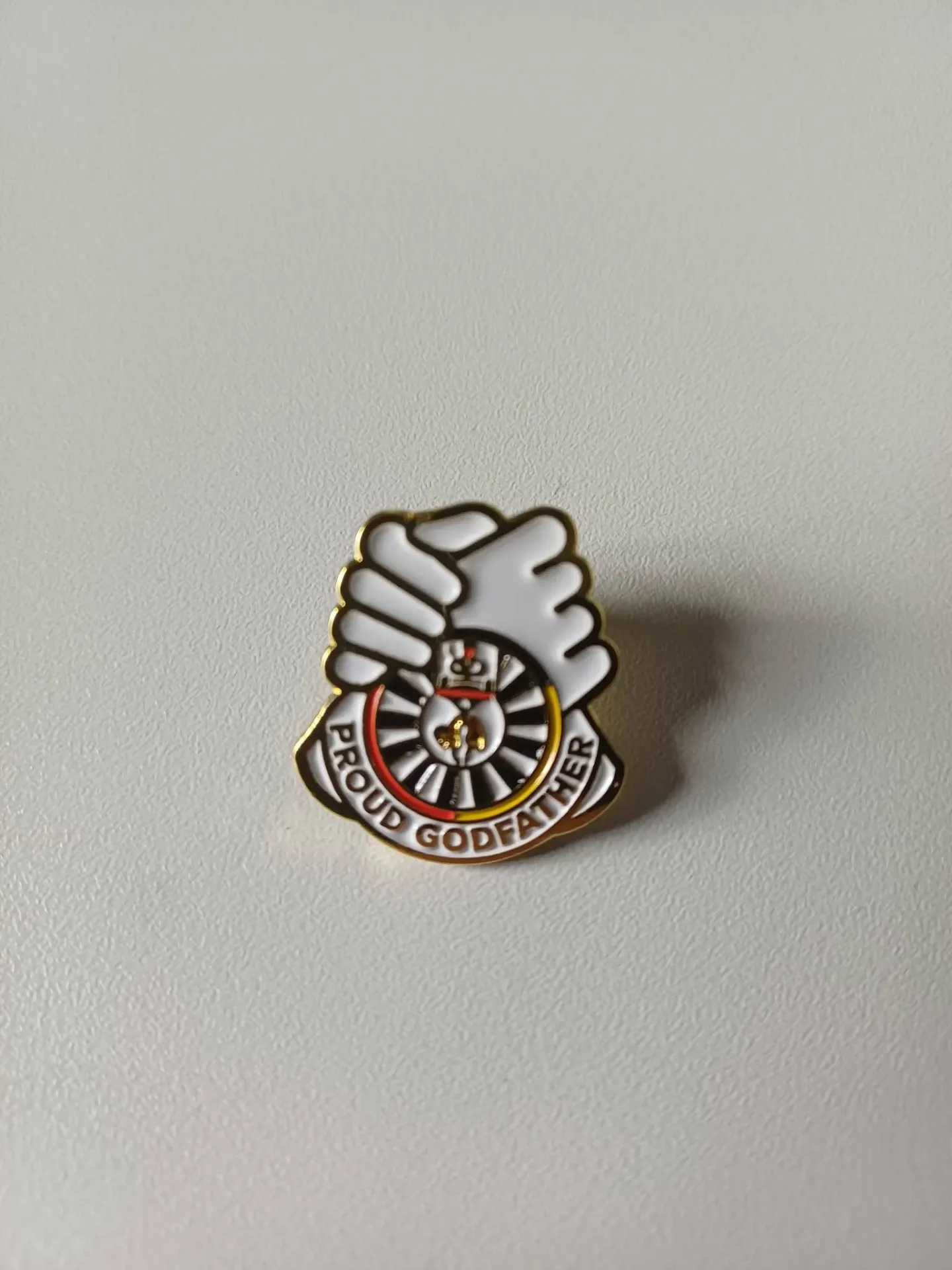 Pins Proud Godfather