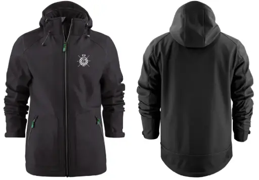 Softshell Jacket RTB - Black