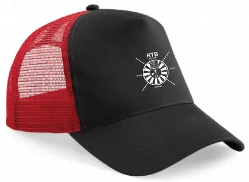 Cap RTB - Red & Black