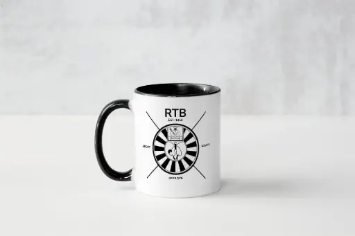 Mug RTB - Black & With