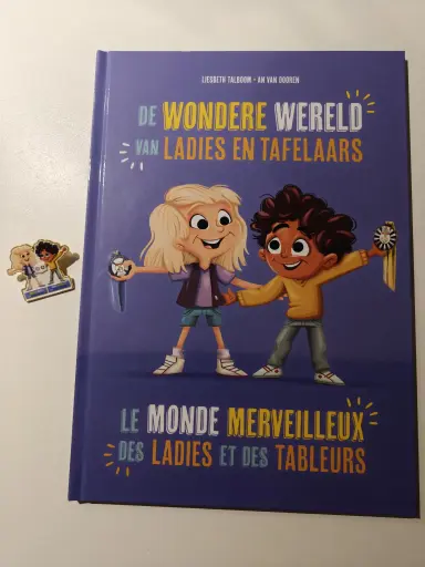 Children Book + Special Pins