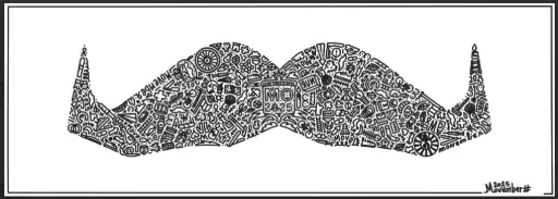 Exclusive Movember Print